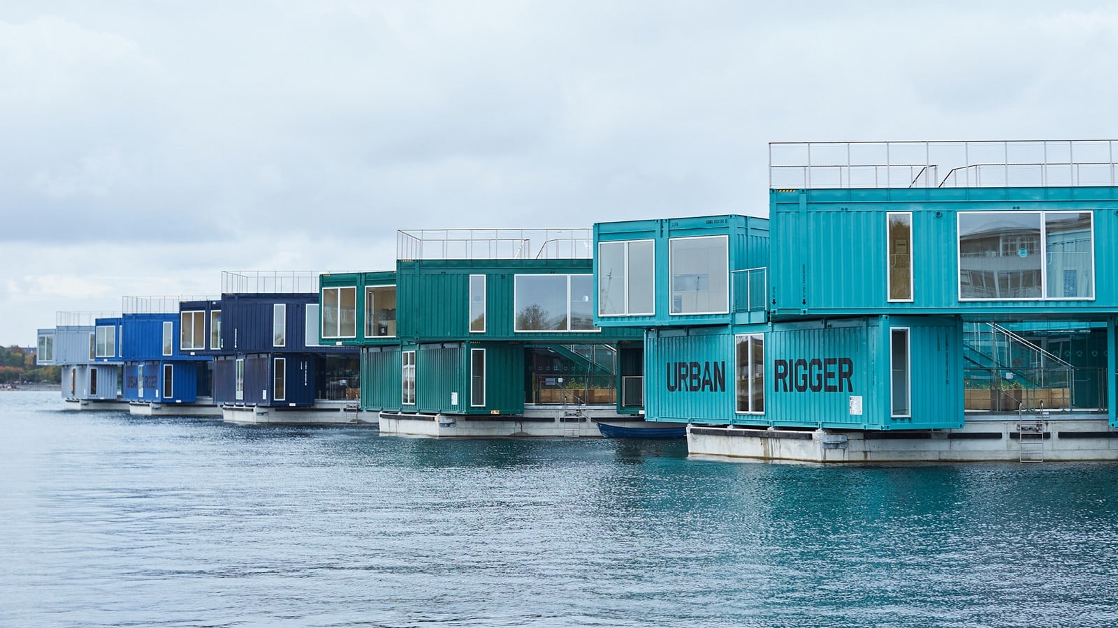 A look inside Bjarke Ingels's Innovative Houseboat - Sheet10