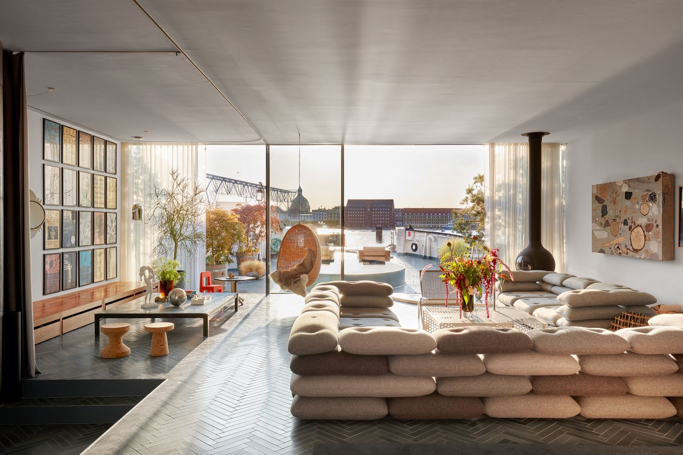 A look inside Bjarke Ingels's Innovative Houseboat - Sheet3