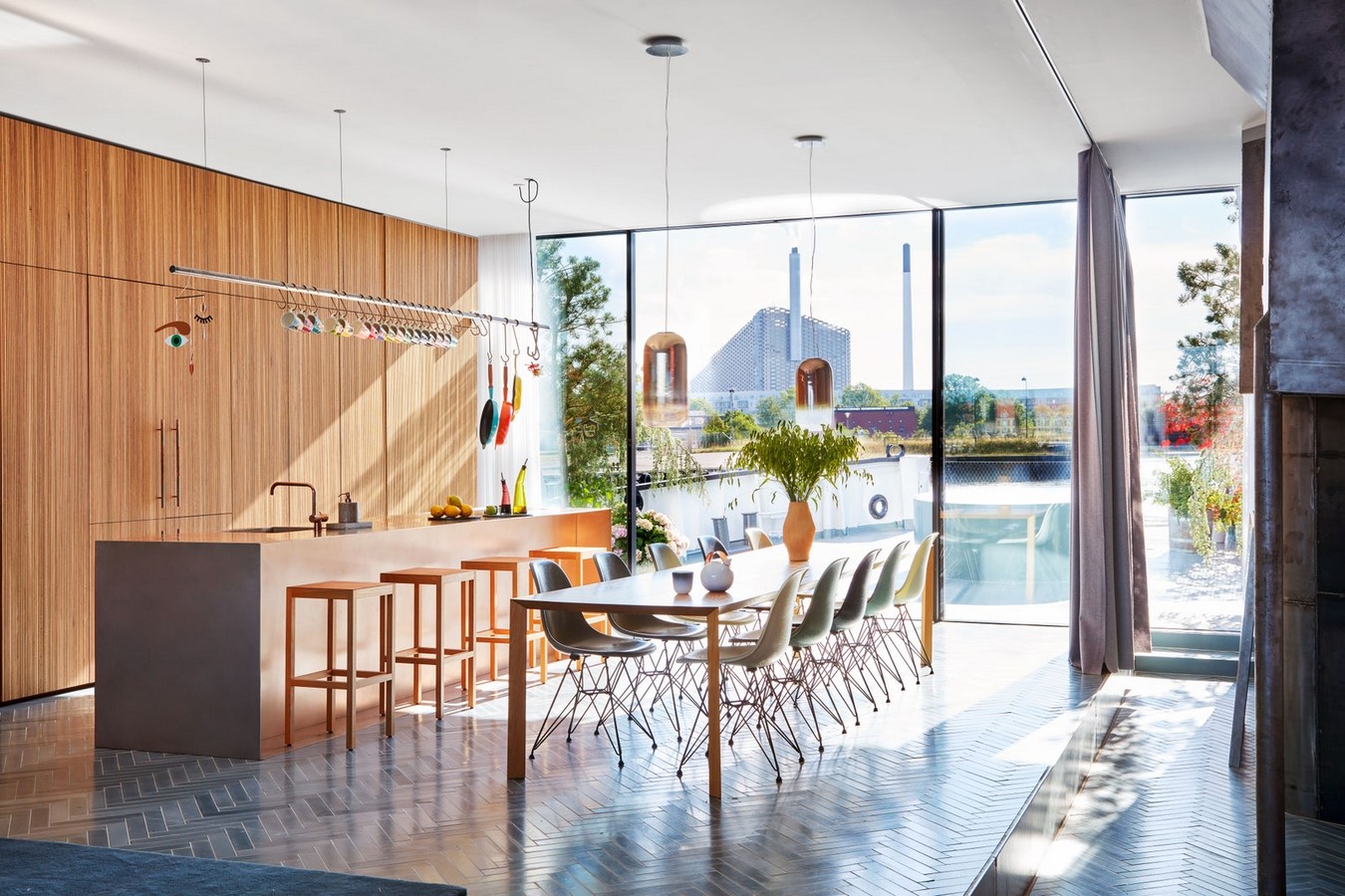 A look inside Bjarke Ingels's Innovative Houseboat - Sheet4