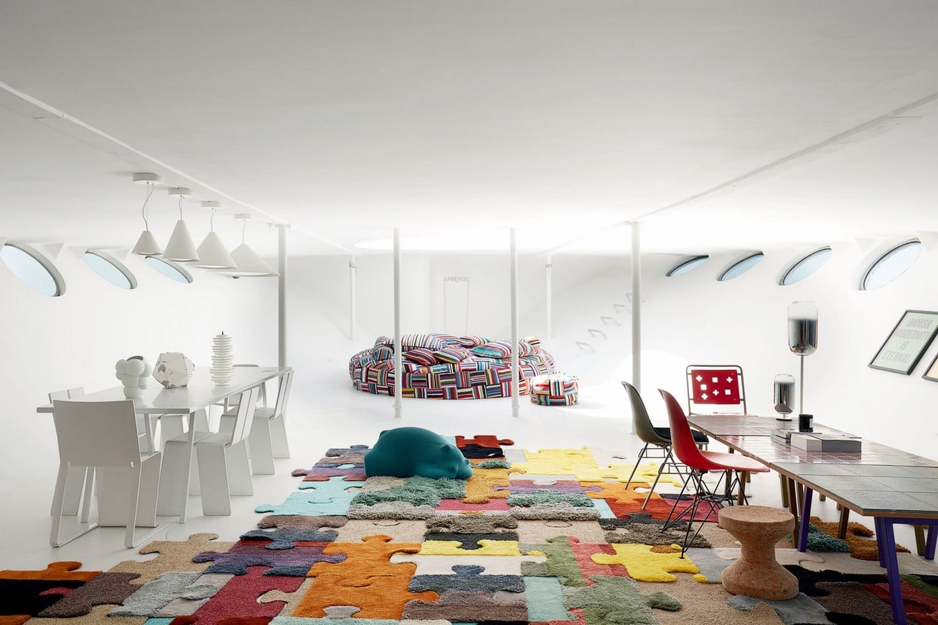 A look inside Bjarke Ingels's Innovative Houseboat - Sheet5