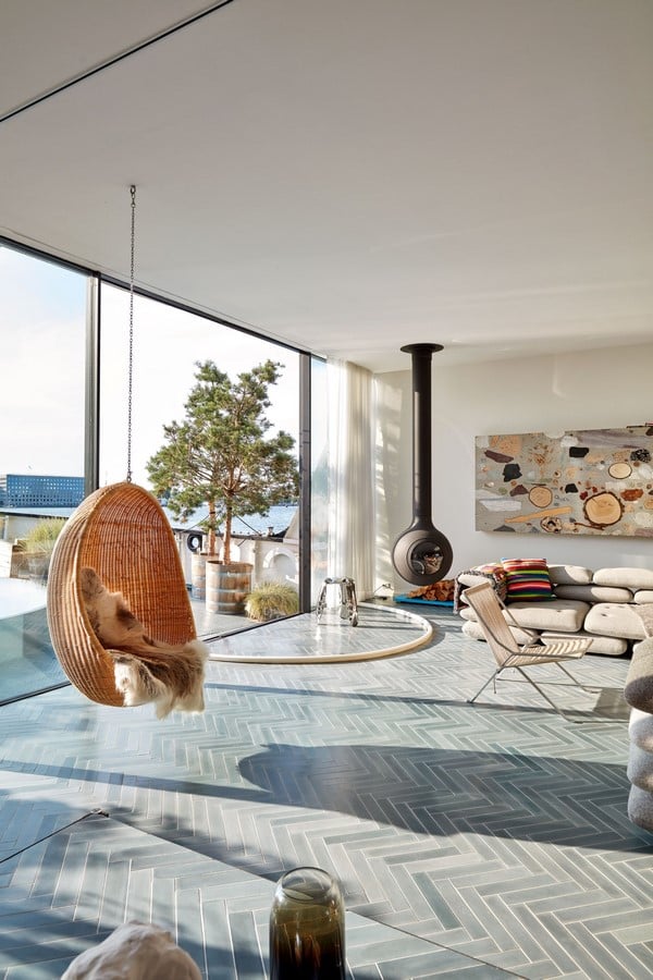 A look inside Bjarke Ingels's Innovative Houseboat - Sheet6