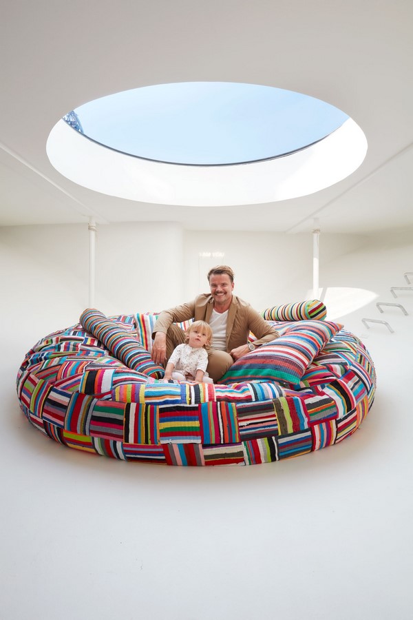 A look inside Bjarke Ingels's Innovative Houseboat - Sheet7