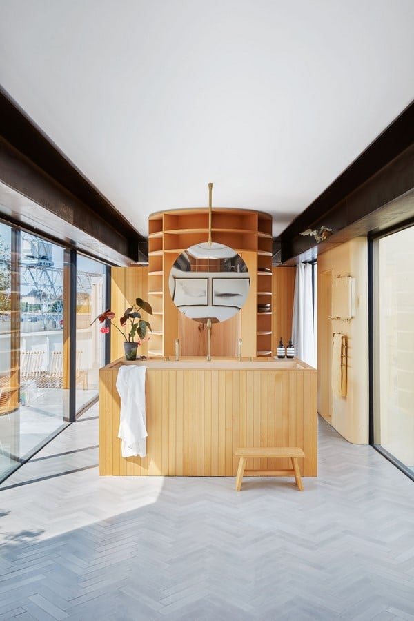 A look inside Bjarke Ingels's Innovative Houseboat - Sheet8