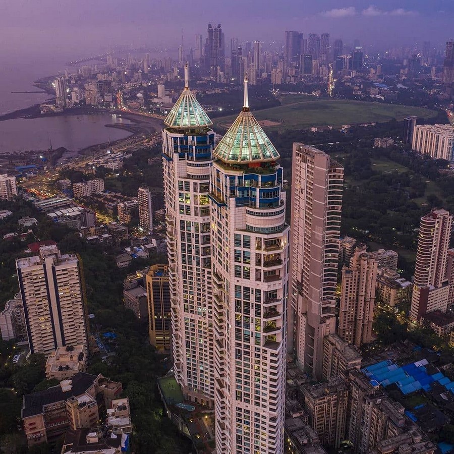 Skyscrapers in India - The Imperial Twin Towers - Sheet1