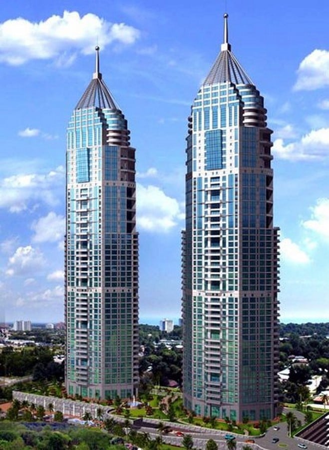 The Imperial Twin Towers - Sheet2