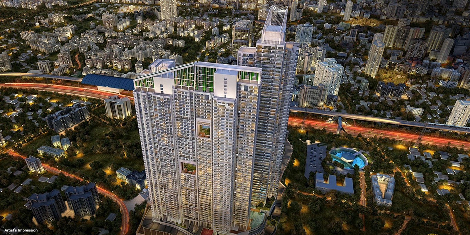 Skyscrapers in India - Omkar Alta Monte Tower C - Sheet1