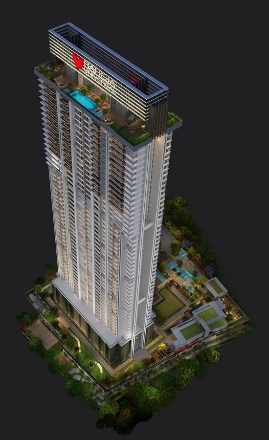 Raheja Imperia - Sheet2