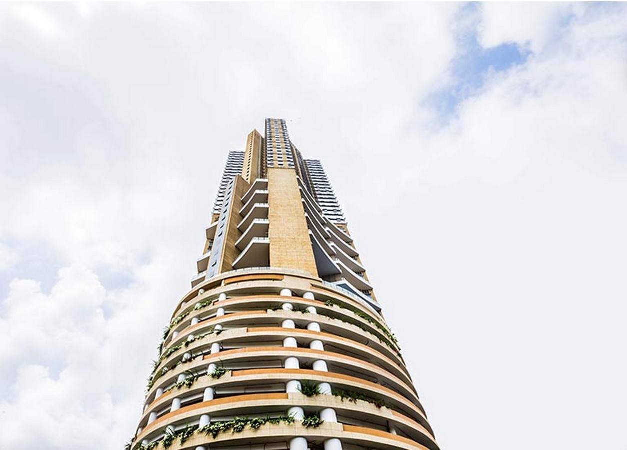 Skyscrapers in India - Indiabulls Blu - Sheet1