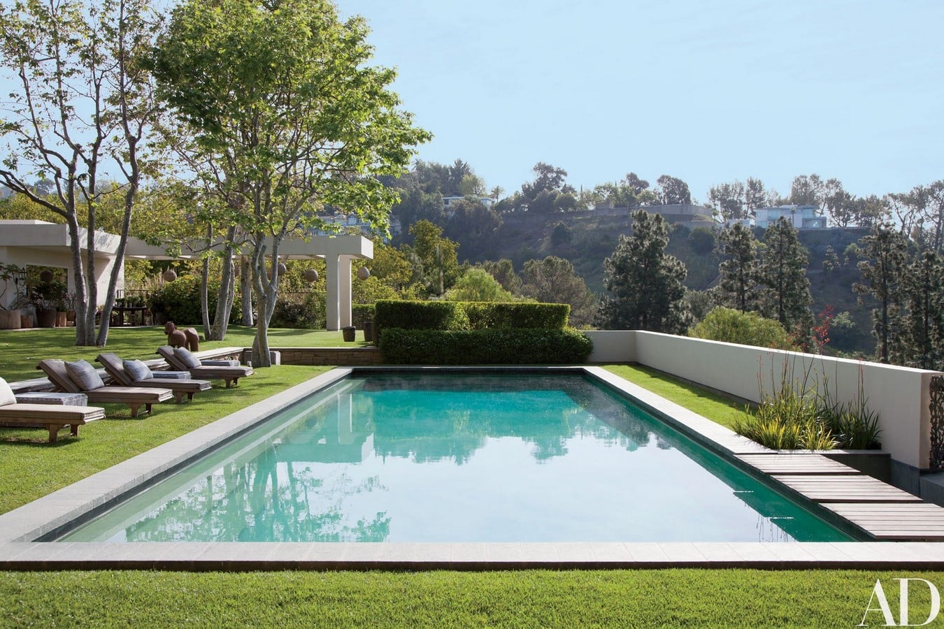 Ellen DeGeneres and Portia de Rossi’s Residence