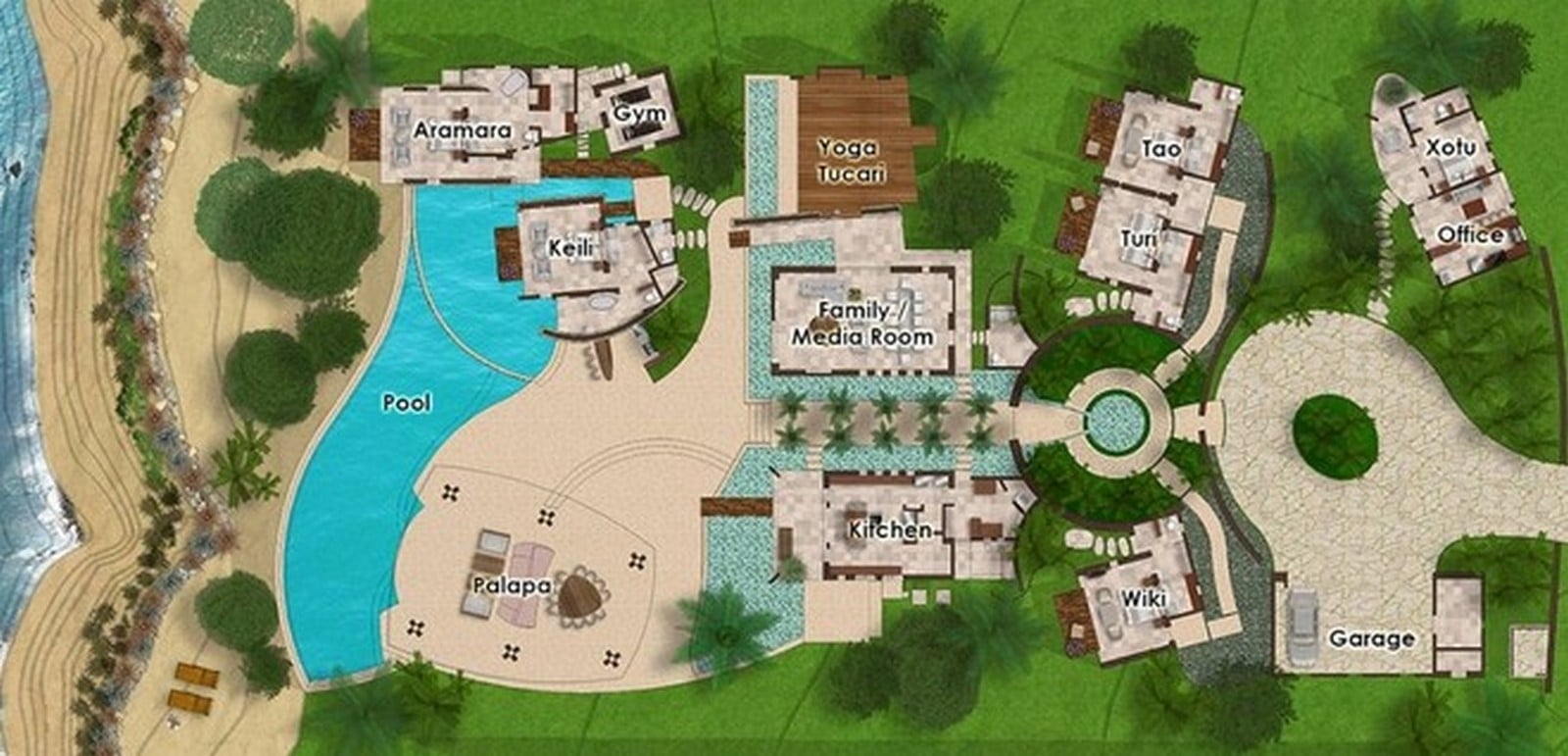 Gwyneth Paltrow’s Retreat in Mexico - Sheet1