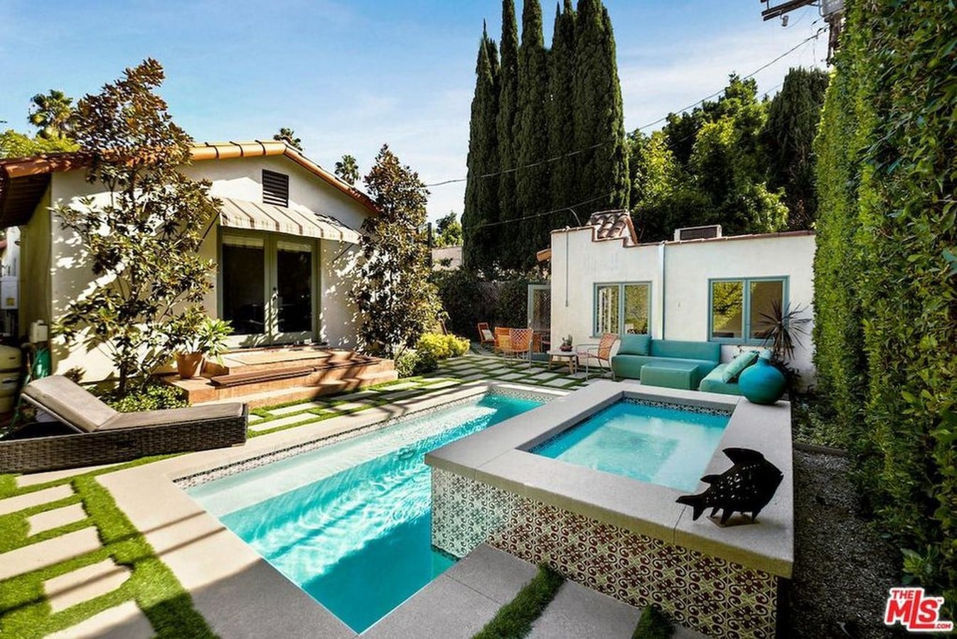 Seth Rogan and Lauren Miller’s Spanish Villa