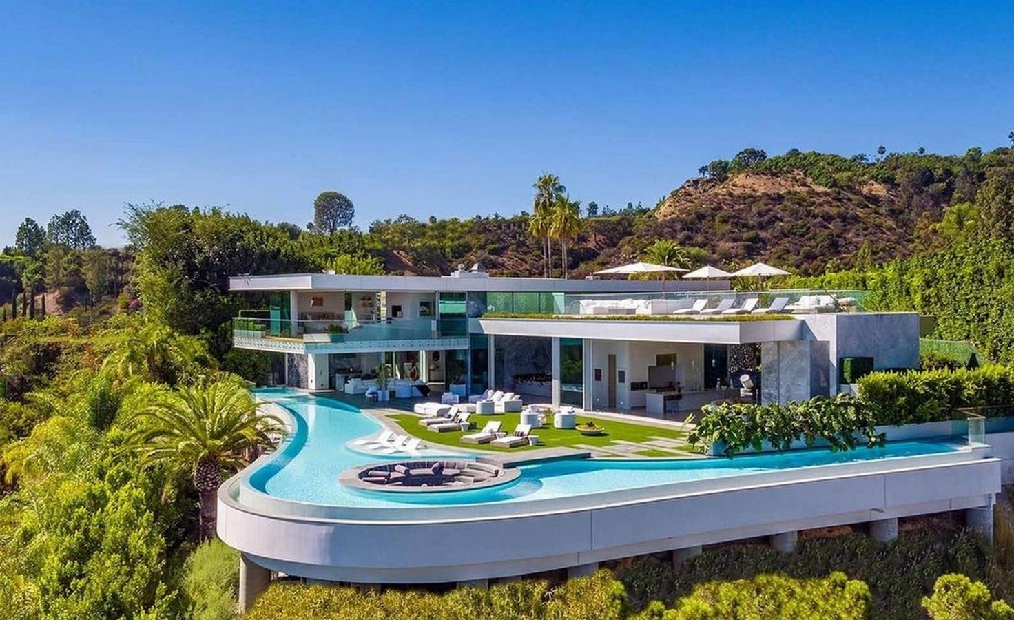 Sunset Strip Mansion