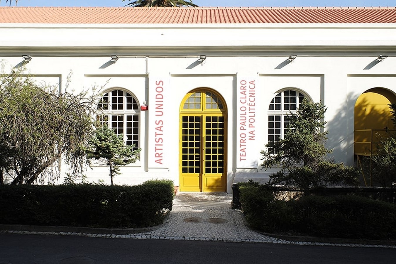 Polytechnical Theatre, Lisbon, Portugal - Sheet1