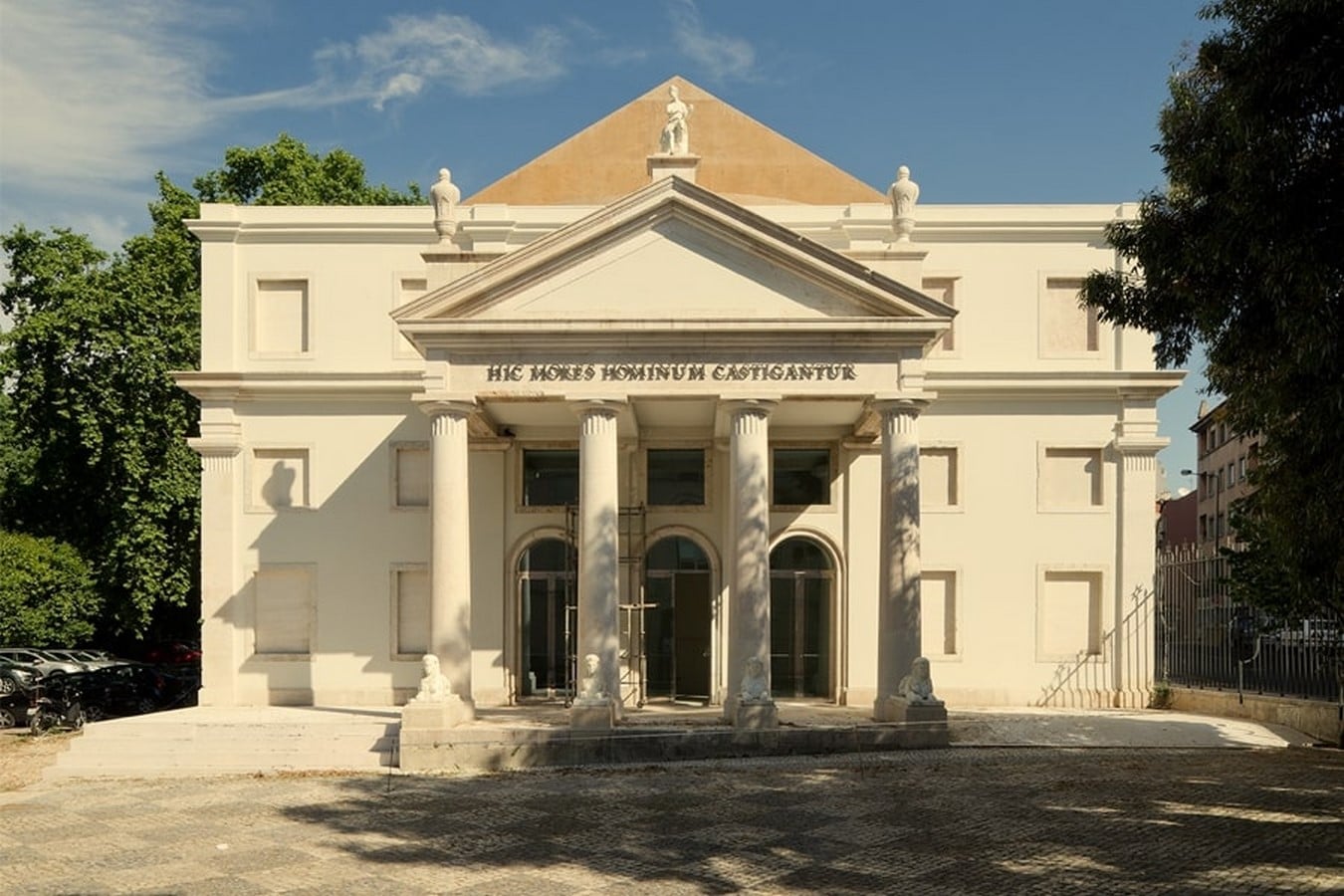 Thalia Theatre, Lisbon, Portugal - Sheet1