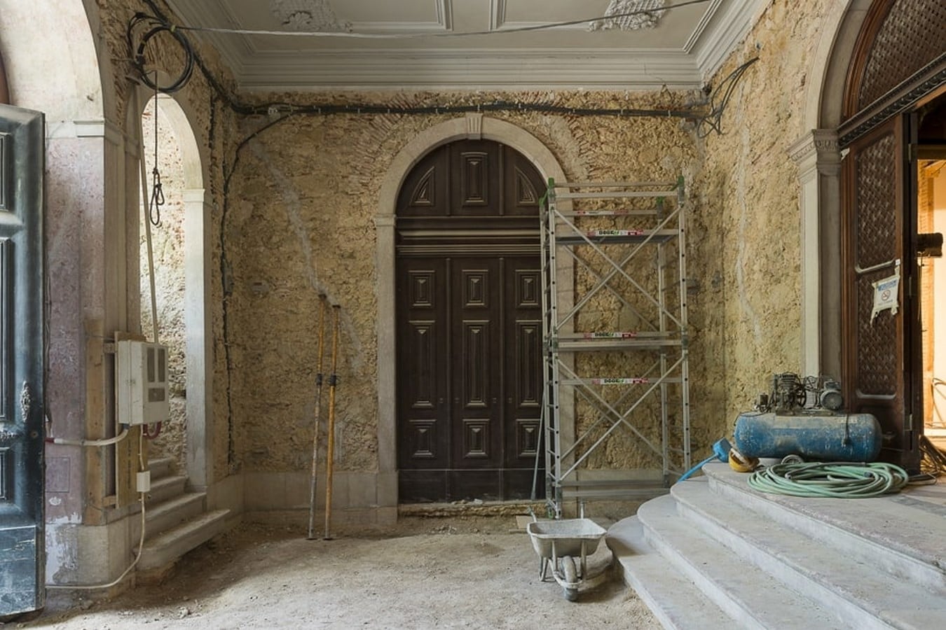 Barao de Santos Palace, Lisbon, Portugal - Sheet1