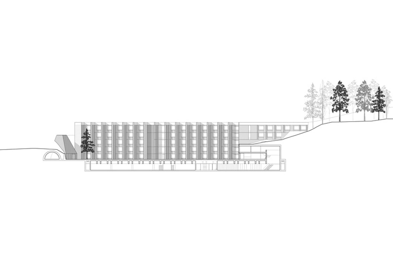 Samedan Residence, Switzerland - Sheet2