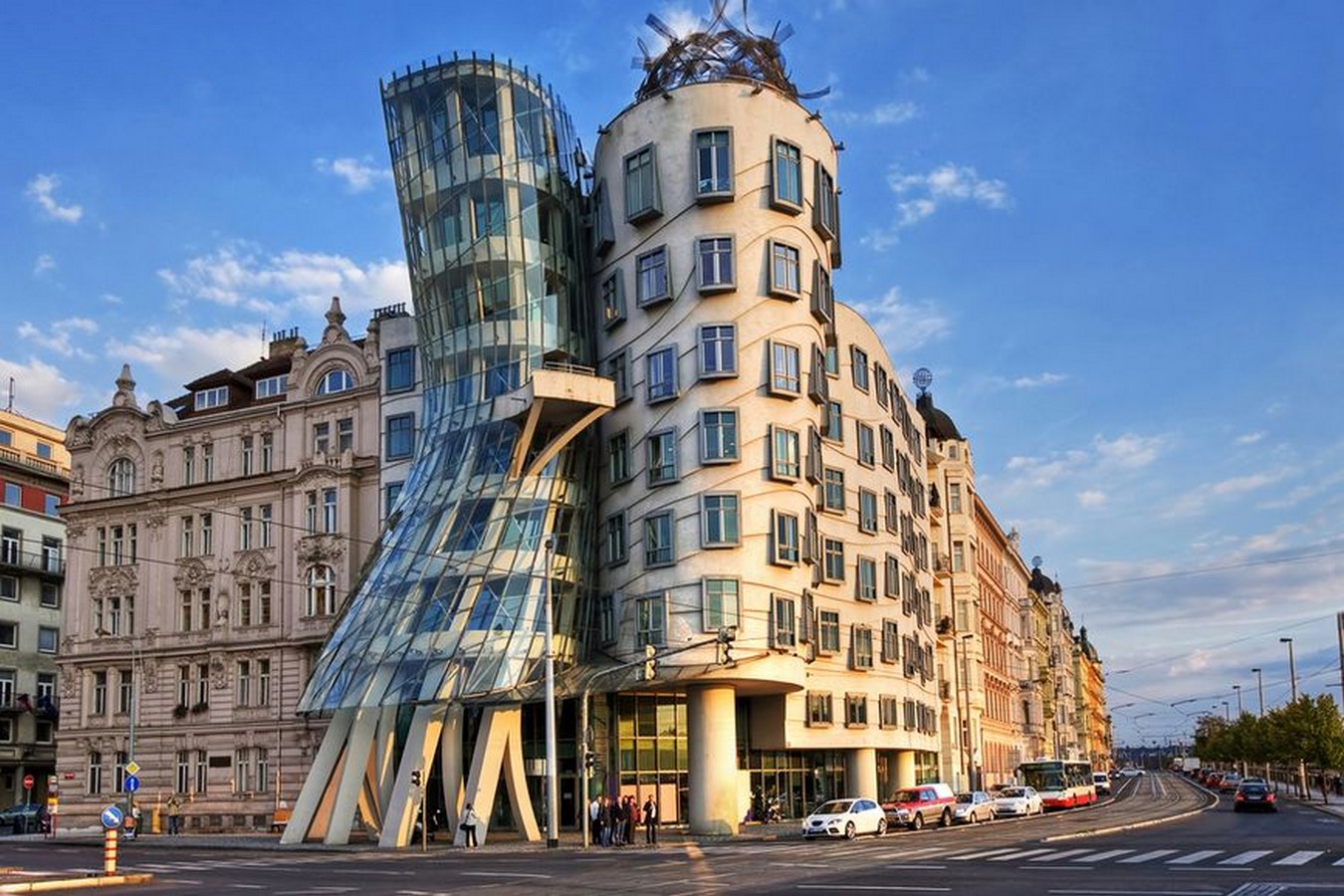 The Dancing House