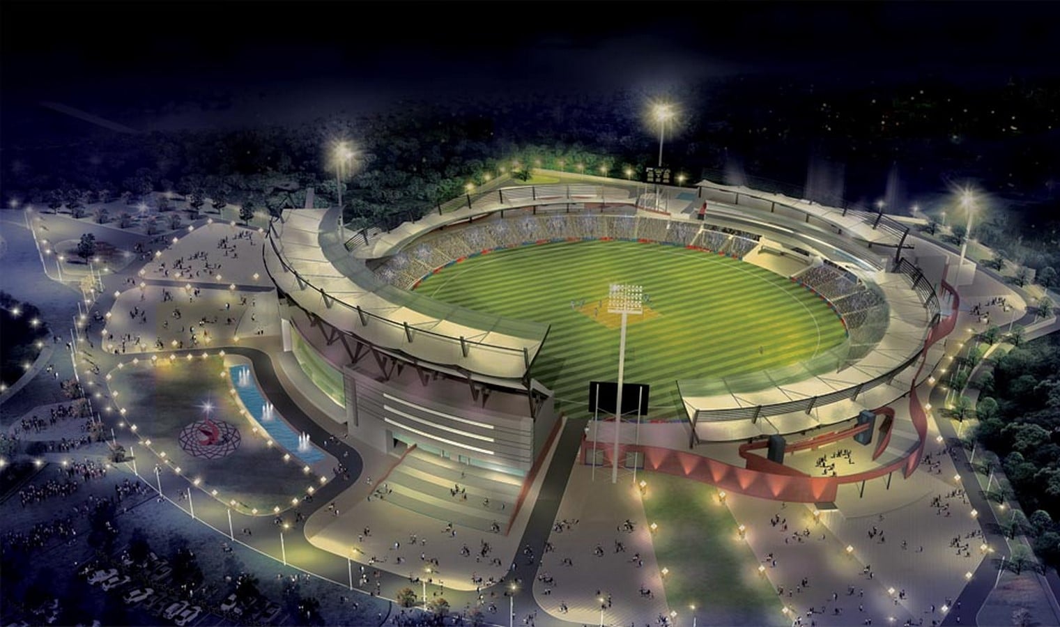 Rajiv Gandhi International Cricket Stadium by Shashi Prabhu: One of India’s most popular cricket stadiums - Sheet1