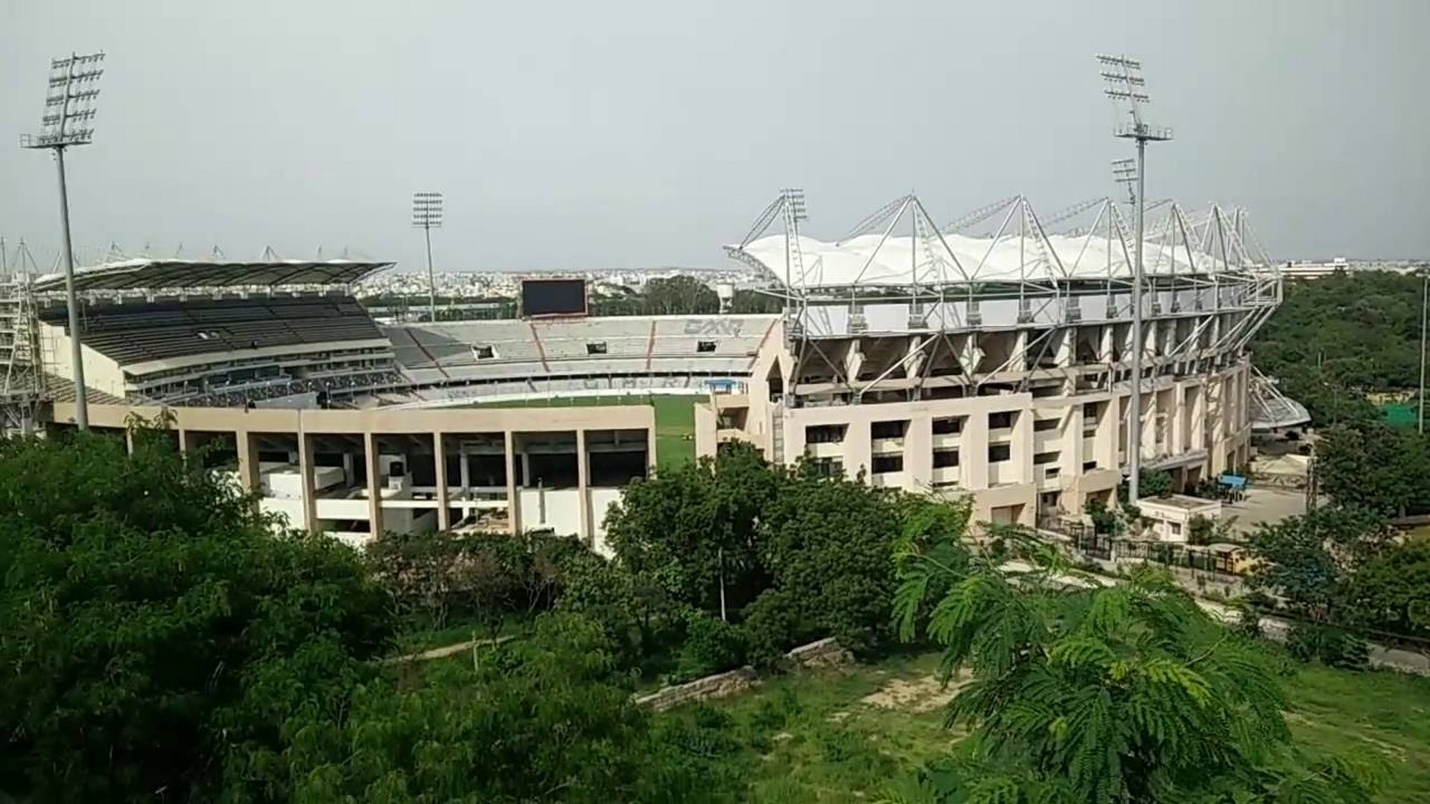 Rajiv Gandhi International Cricket Stadium by Shashi Prabhu: One of India’s most popular cricket stadiums - Sheet7