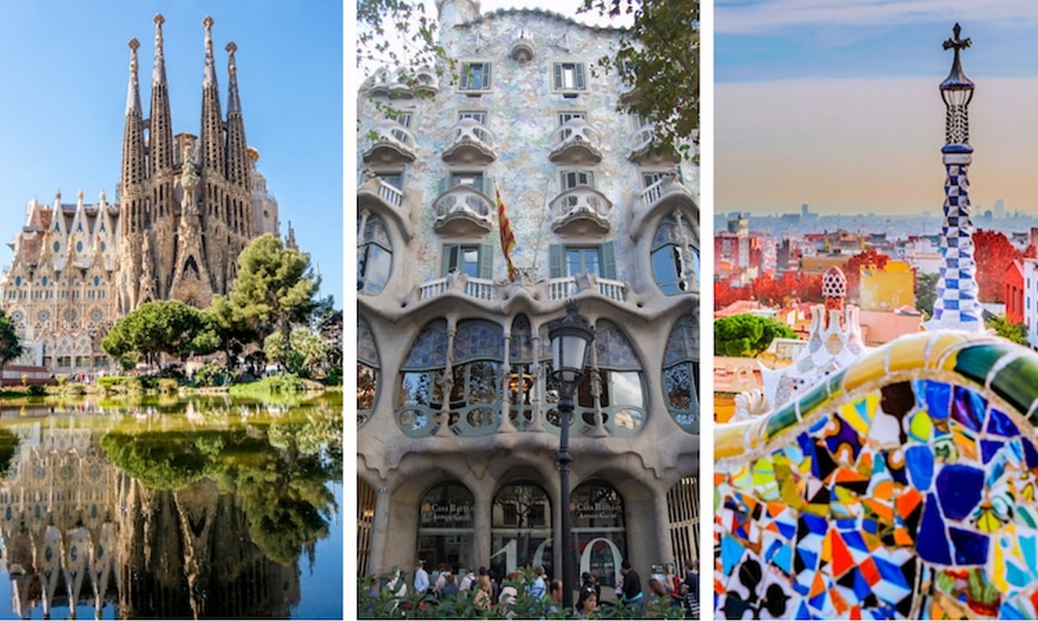 First and Last structures by Antoni Gaudi- Evolution of Design - Sheet1