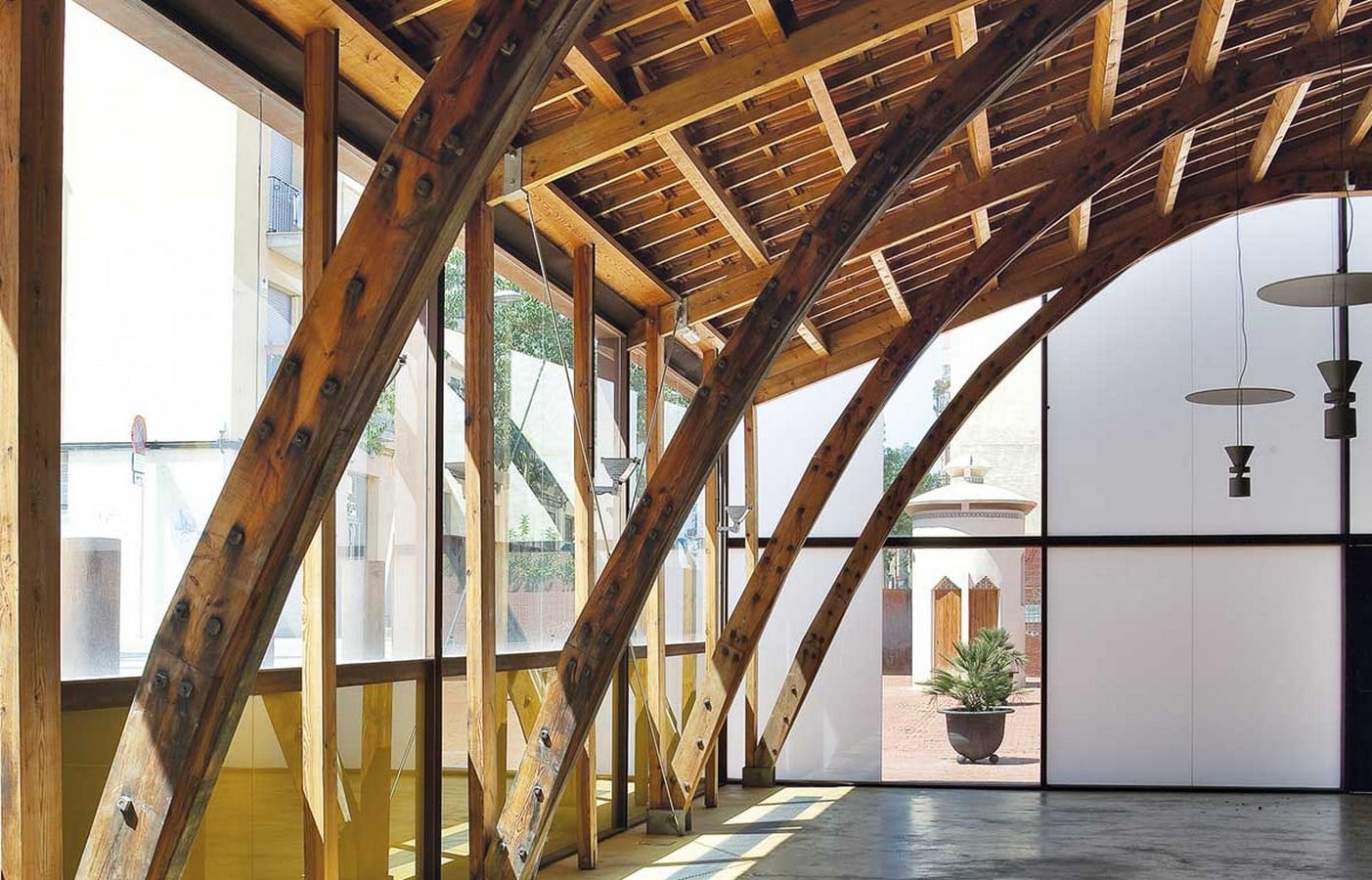 First and Last structures by Antoni Gaudi- Evolution of Design - Sheet3