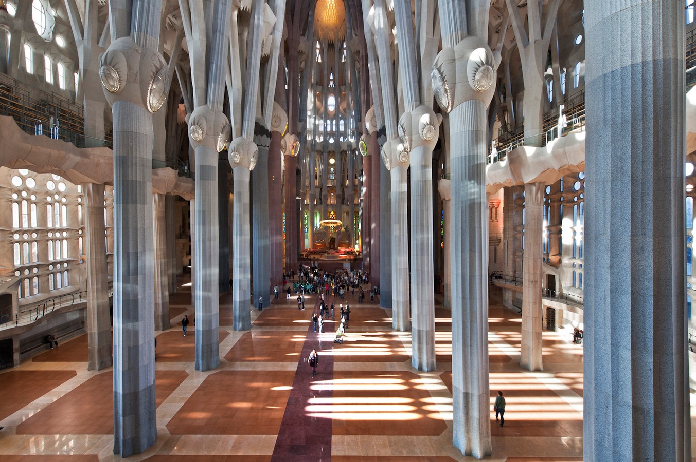 First and Last structures by Antoni Gaudi- Evolution of Design - Sheet7