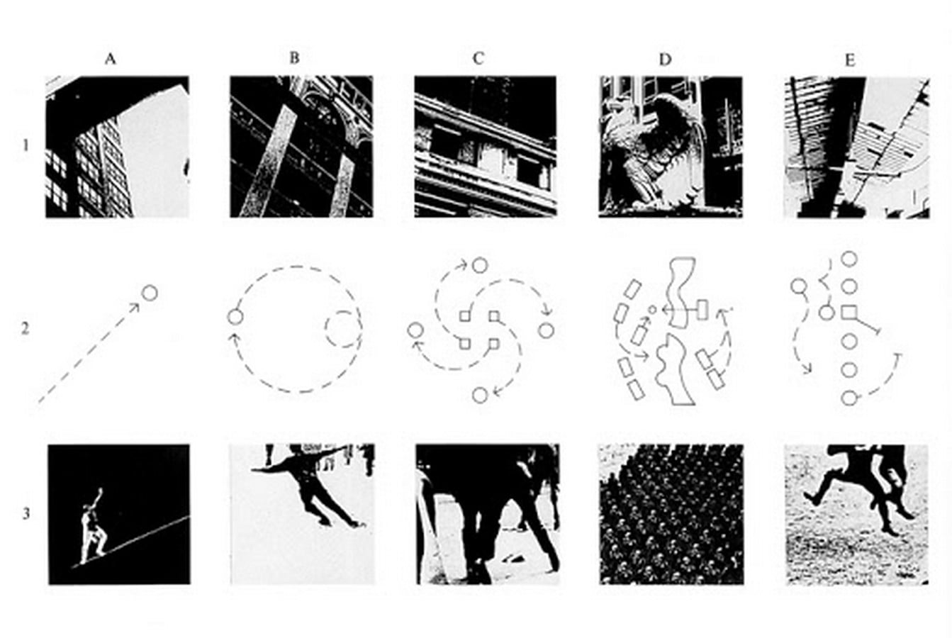 The Similarity between architecture and dance - Sheet 12