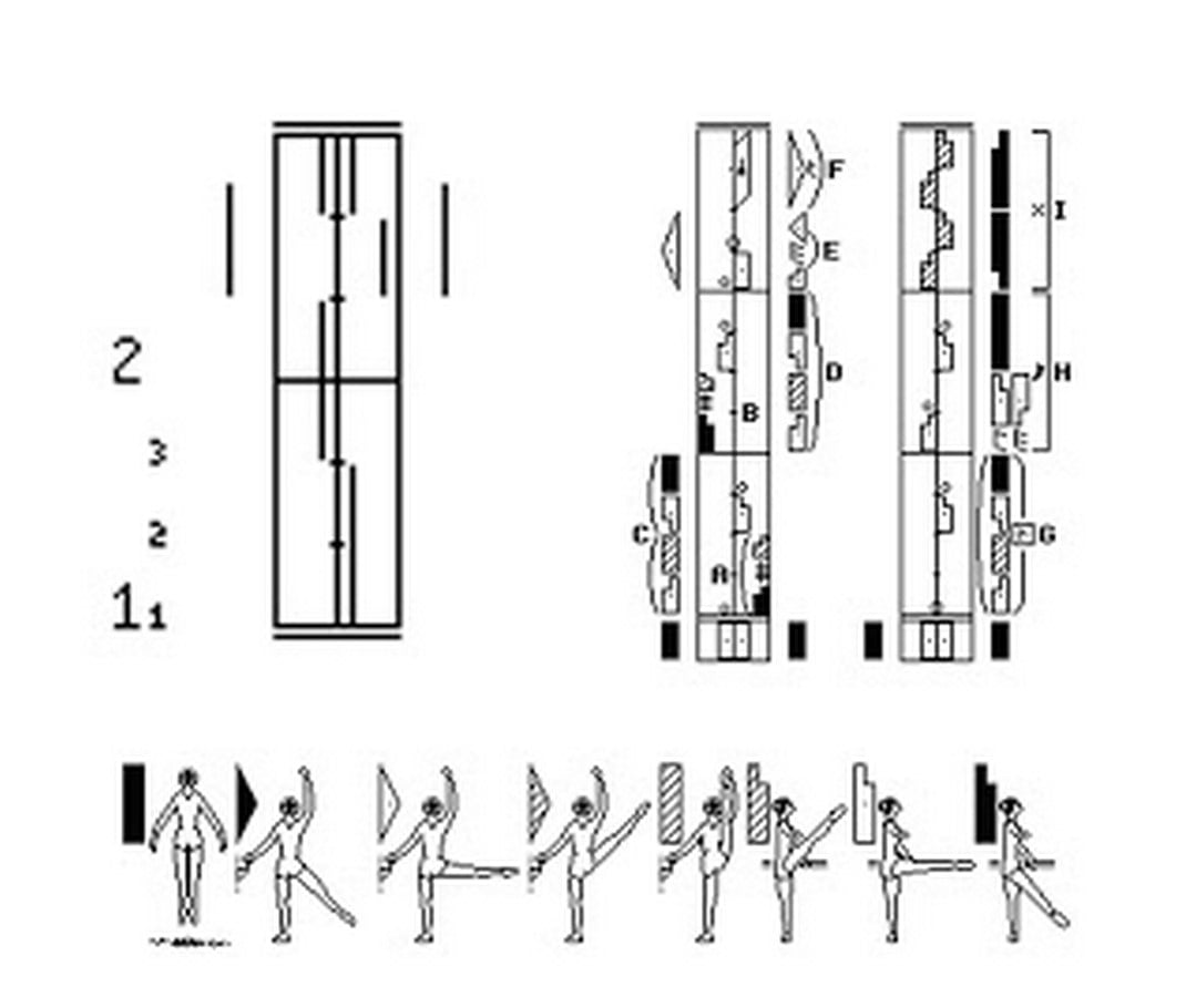 The Similarity between architecture and dance - Sheet 22