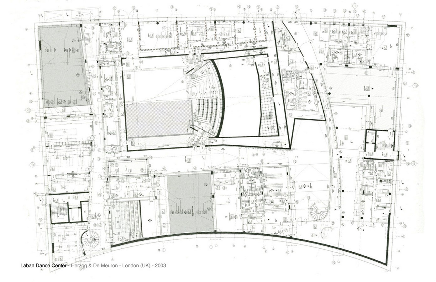 The Similarity between architecture and dance - Sheet 3