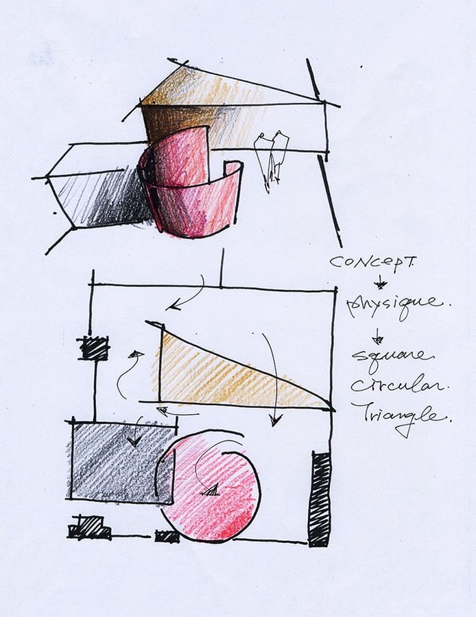 The Similarity between architecture and dance - Sheet 9