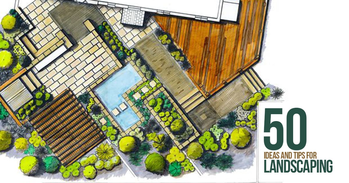 50 Ideas and Tips for Landscaping - RTF | Rethinking The Future
