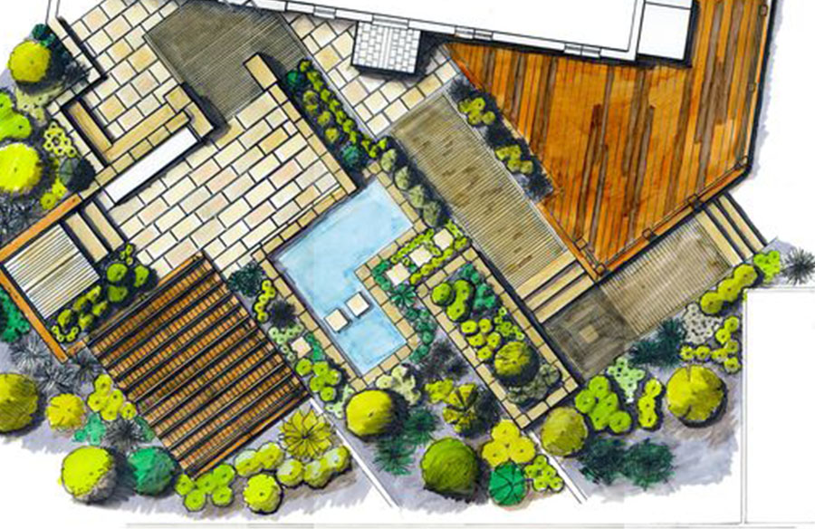 50 Ideas And Tips For Landscaping Rtf, How To Draw Up Landscaping Plans