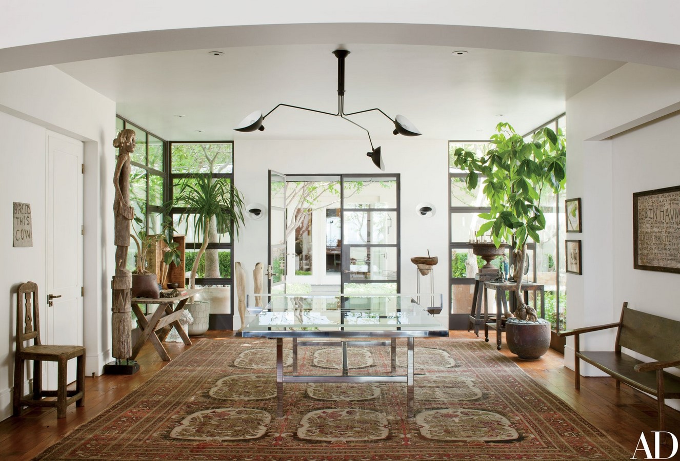 Beverly Hills residence, Ellen DeGeneres  - Sheet1