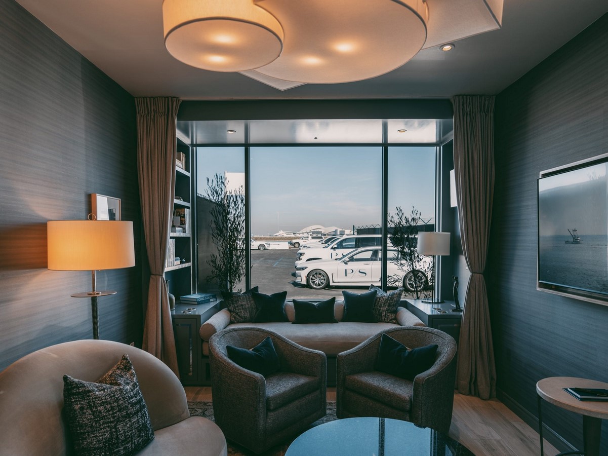 Private Suite, LAX, Los Angeles - Sheet1