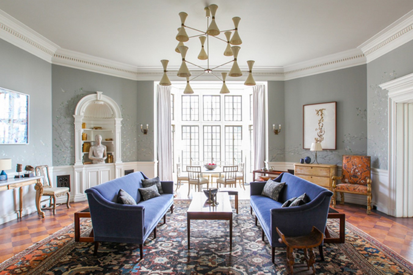 Breakfast Room and Solarium, Maison de Luxe - Sheet1