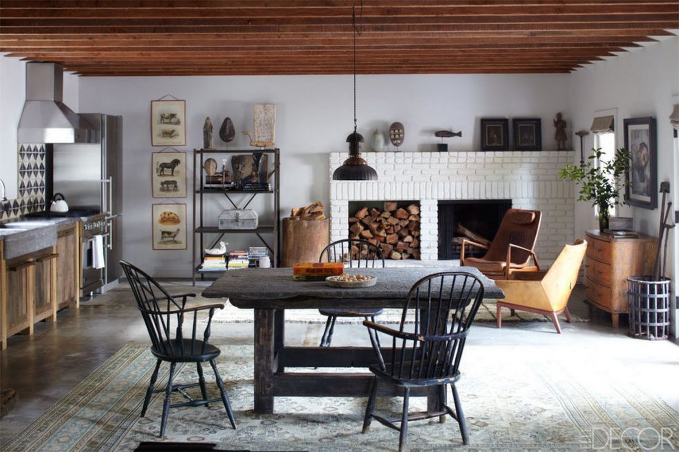 Ranch in Santa Monica, California - Sheet2