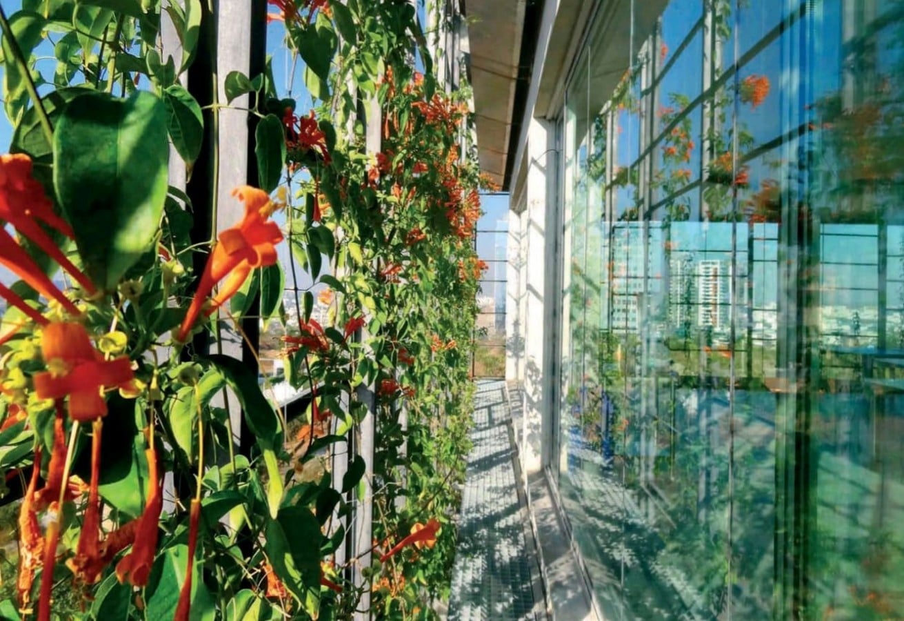 KMC Corporate Office by Rahul Mehrotra: Modulation of light and air - Sheet3