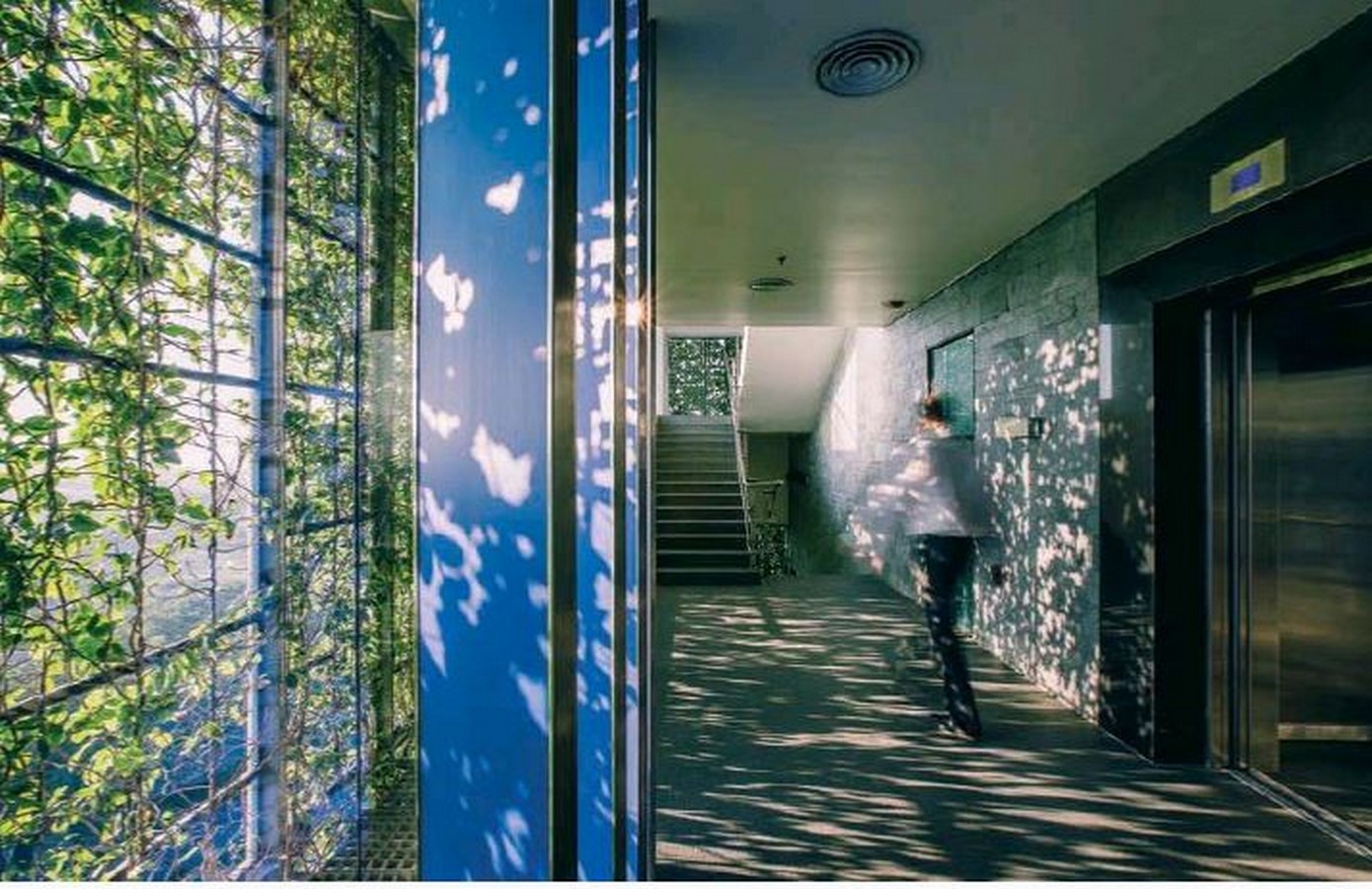 KMC Corporate Office by Rahul Mehrotra: Modulation of light and air - Sheet4