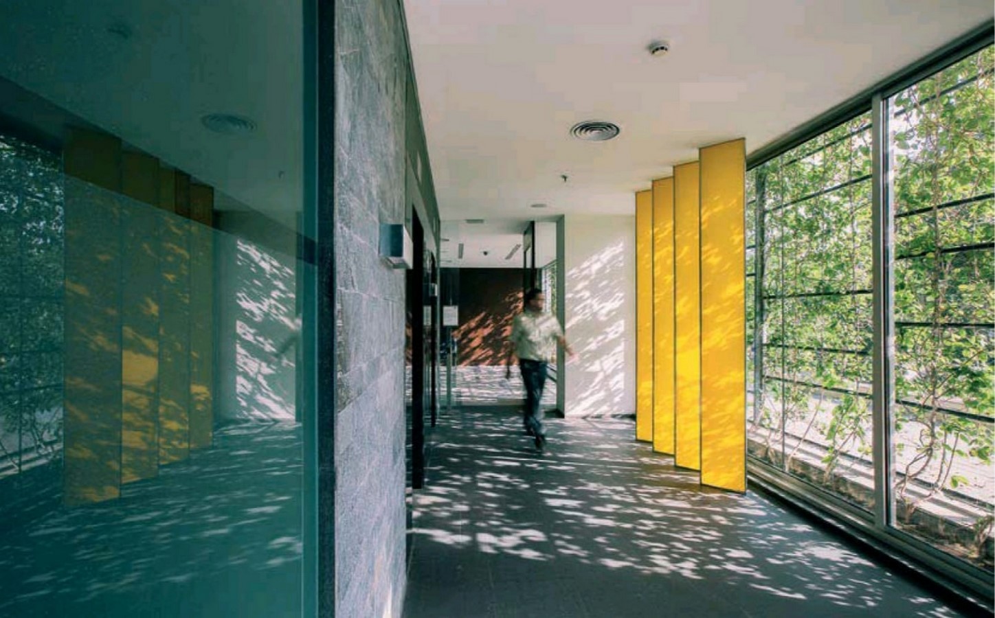 KMC Corporate Office by Rahul Mehrotra: Modulation of light and air - Sheet6