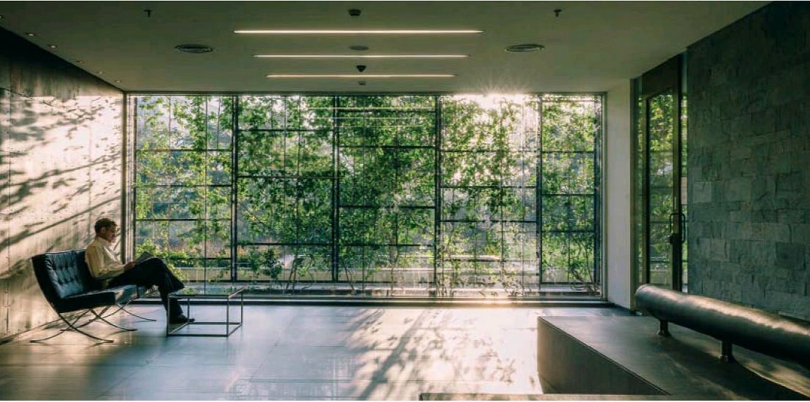 KMC Corporate Office by Rahul Mehrotra: Modulation of light and air - Sheet9