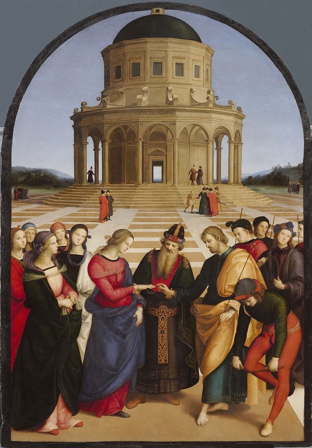 Life of an Artist: Raffaello Sanzio da Urbino - Sheett3