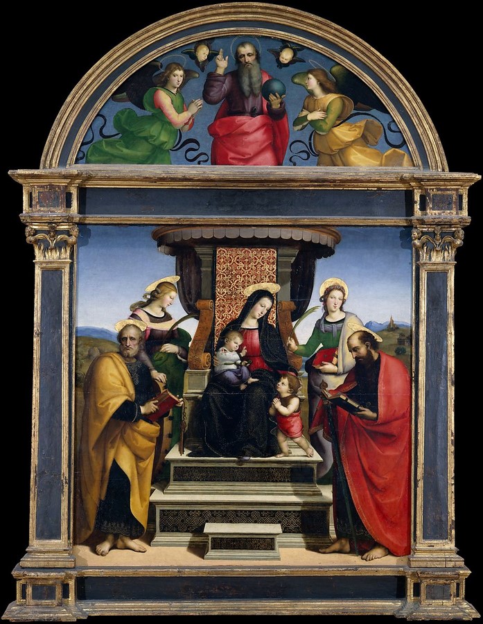 Life of an Artist: Raffaello Sanzio da Urbino - Sheett5