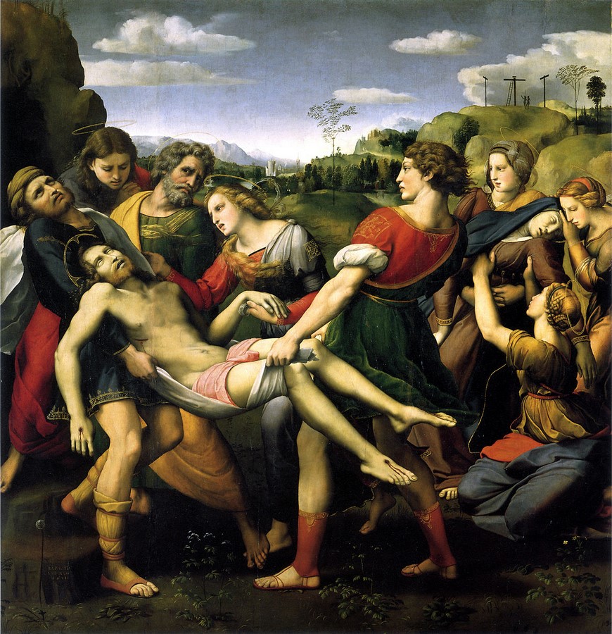 Life of an Artist: Raffaello Sanzio da Urbino - Sheett6