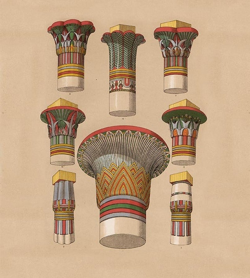 Theory in Architecture: Ornament - Sheet1