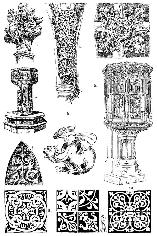 Theory in Architecture: Ornament - Sheet8