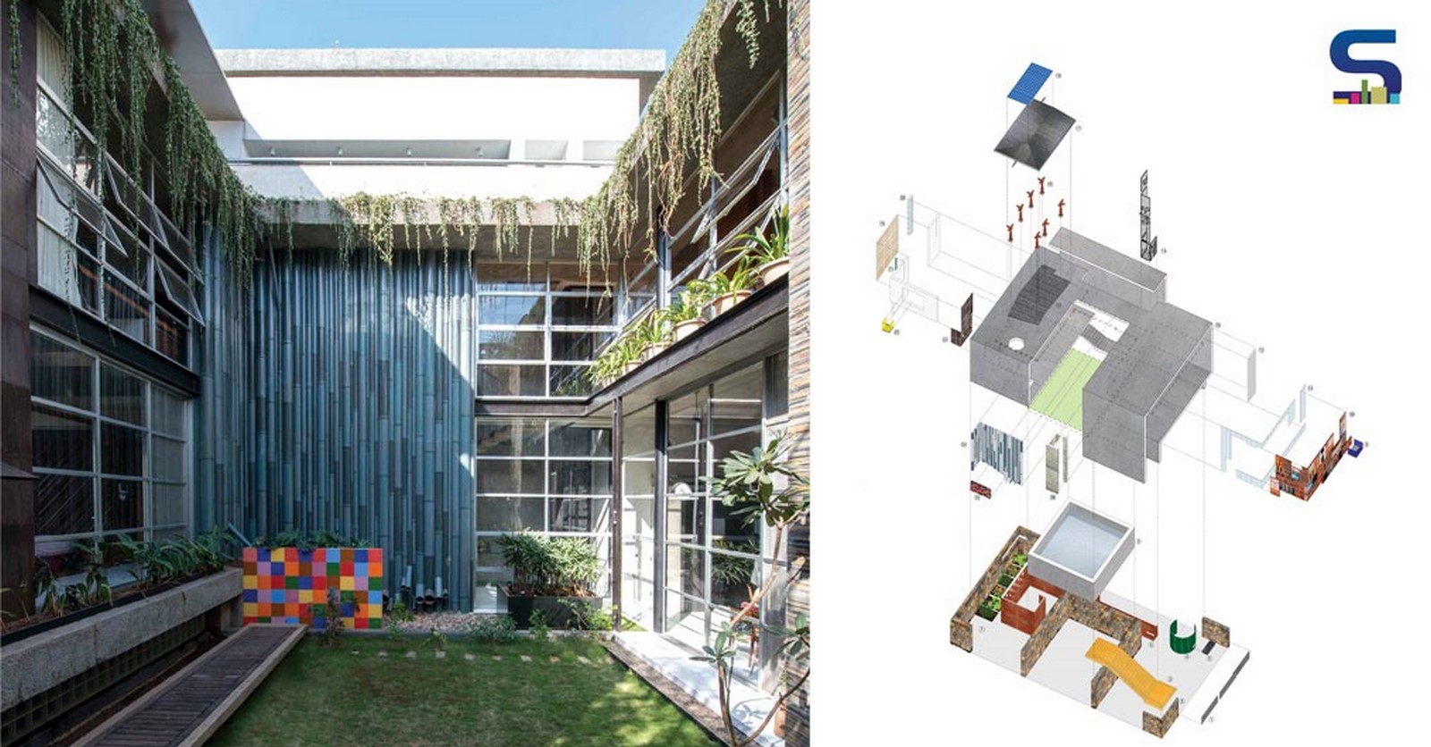 15 architectural projects made out of recycled materials