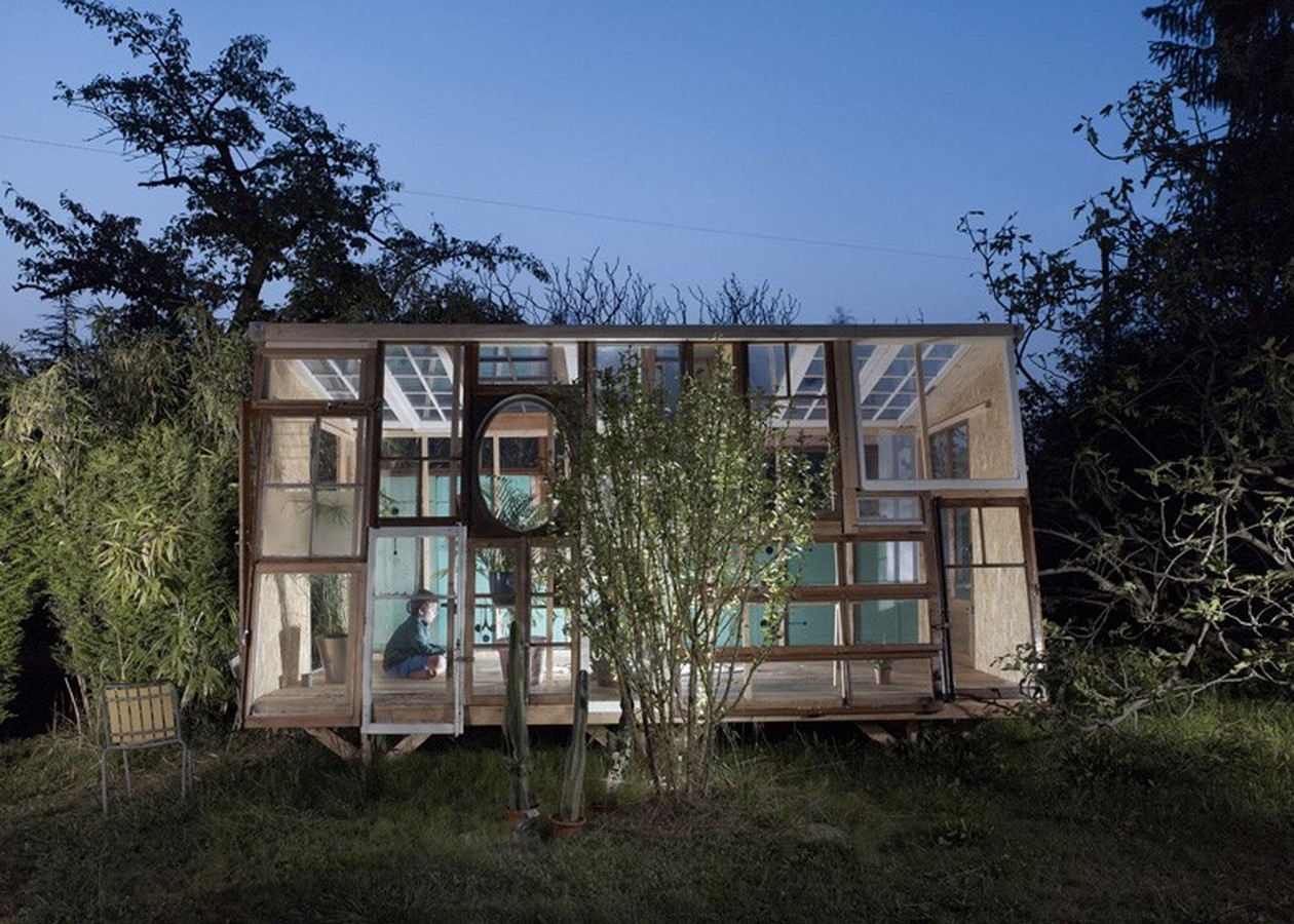 15 architectural projects made out of recycled materials