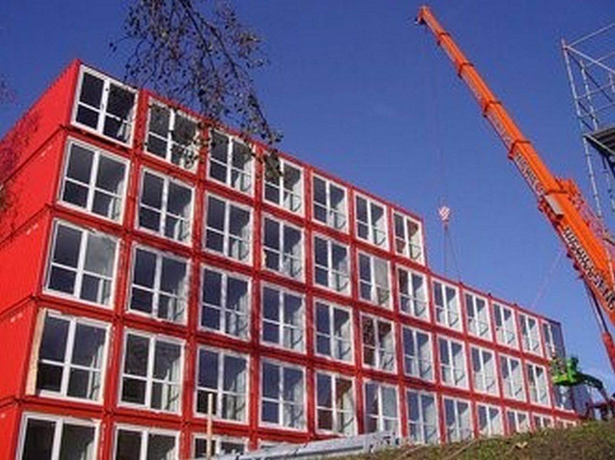 Keetwonen, Amsterdam - Sheet1