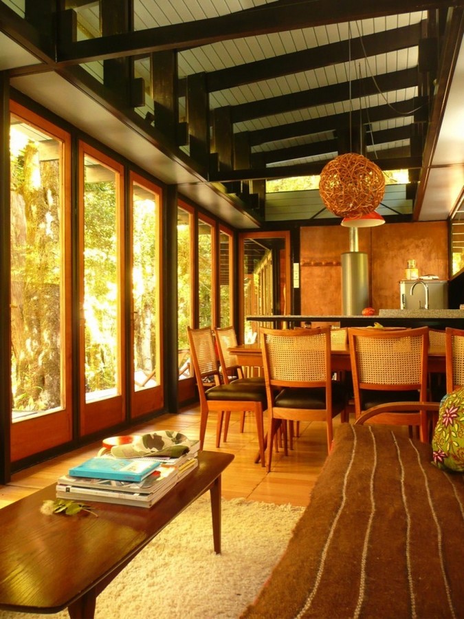 Recycled Materials Cottage, Chile - Sheet2