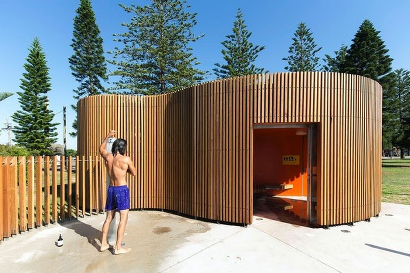 Cook Park Amenities, Sydney, Australia - Sheet2